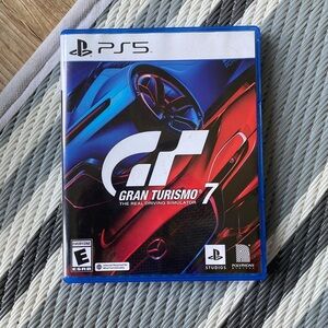 Gran Turismo 7 PS5 game